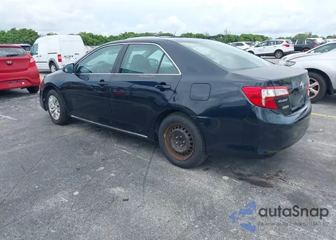 2012 Toyota Camry Le from USA, damaged, VIN 4T1BF1FK4CU071930